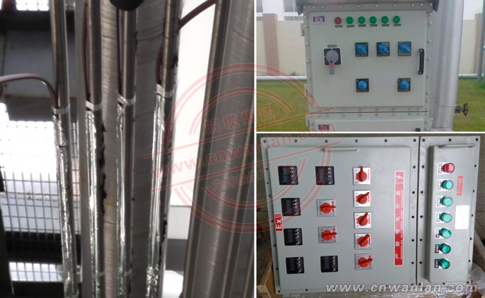 電伴熱帶在防爆區域的配電與接地設置