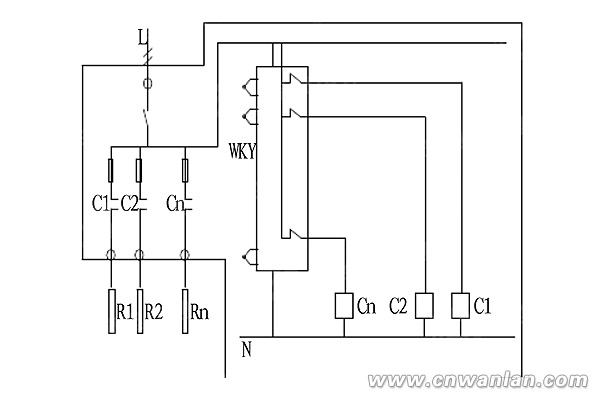 電伴熱帶D型電氣控制圖